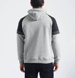 Sudadera con capucha con estampado totalmente personalizado de algodón/poliéster al por mayor, jersey en blanco con logotipo personalizado y canguro, sudaderas con capucha para hombre - Product Image 6