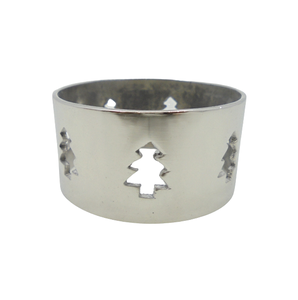 Moderno glamuroso 3D óxido de hierro Navidad decorativo x-mas árbol para decoración del hogar hecho a mano personalizado - Product Image 4