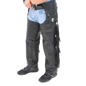 Prix bas, respirant, confortable, cuissardes en cuir pour hommes, vente en gros, dernier design de cuissardes en cuir pour adultes - Product Image 1