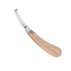 Couteau à sabot ergonomique avec lame durable et poignée confortable pour une coupe précise des sabots du bétail - Product Image 2