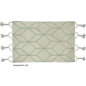 พรมอินเดียทอมือสไตล์โมเดิร์น ขนาด 2'0 x 3'0 - Product Image 1