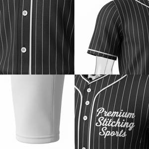 ชุดฝึกซ้อมเบสบอลระบายอากาศได้ดี แห้งเร็ว น้ำหนักเบา เหมาะสำหรับการฝึกซ้อมเป็นทีม - Product Image 6