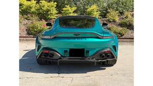 Used 2025 Vantage Coupe RWD Certified Pre-Owned Automatic Turbo Leather Seats Dark R16 <b>Metal</b> - Product Image 3