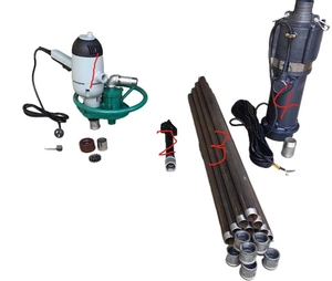 Drilling Depth Max.40m Mini Compact Portable Handheld Electric Small Water Well Drilling <strong>Rig</strong> - Product Image 2