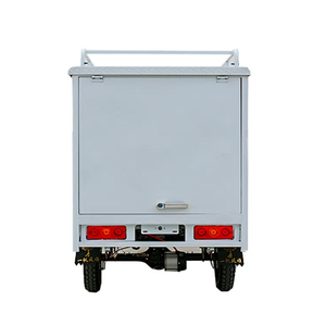 รถสามล้อไฟฟ้าแบบมีห้องโดยสารพร้อมกล่องเก็บสัมภาระแบบปิด - Product Image 2
