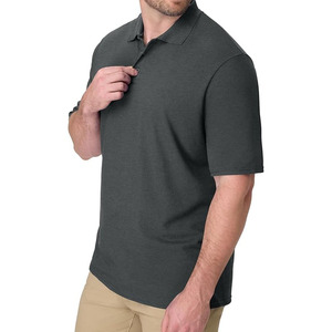 Polos/ Polos de Golf Lisos al por Mayor, Impresión de Logotipo Personalizado, Polos de Algodón para Hombre de Talla Grande, Subidos por Dress Sports - Product Image 5