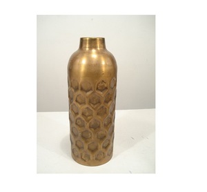 Vase à fleurs en fer - Product Image 5