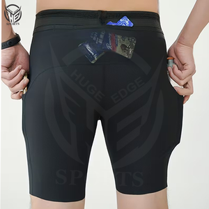 Pantalones Cortos de Moda para Hombre, Elegantes y Cómodos, de Secado Rápido, de Spandex/Poliéster, Pantalones Cortos de Verano al por Mayor para Exteriores y Playa, Servicio OEM - Product Image 3