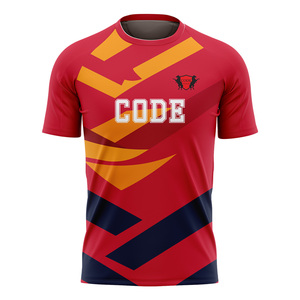 เสื้อวอลเล่ย์บอลสำหรับผู้ชายเสื้อซ้อมวอลเล่ย์บอล OEM ดีไซน์ตามสั่งมีดีไซน์ไม่เหมือนใคร - Product Image 6