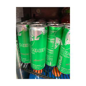 Venta caliente Red Bull Green Edition Dragon Fruit Energy Drink, sabor a melocotón Sabor a sandía 12 FlOz, 24 latas - Product Image 5