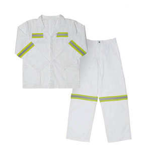 Uniforme de Trabajo de Manga Larga, Perfecto para Clima Fresco, Uniforme de Trabajo de Manga Corta, Cómodo para Clima Cálido - Product Image 5