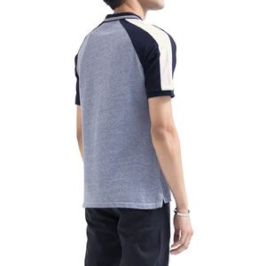 Camiseta de Hombre de Primera Calidad, Mezcla de Poliéster/Algodón, Color Personalizado, Precio Bajo, Transpirable, de Secado Rápido, Tejido de Punto para la Temporada de Verano - Product Image 5