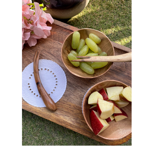 Fourchette en bois au design unique de différentes formes et tailles utilisées dans les articles de cuisine, les hôtels et les produits de Offre Spéciale - Product Image 6