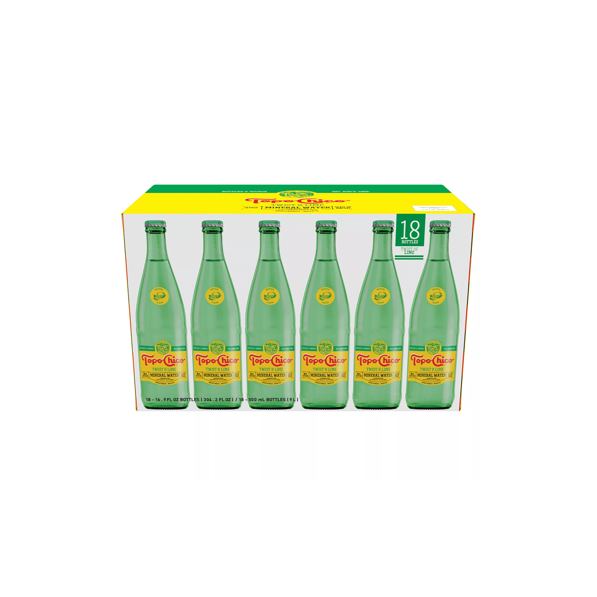 Продается газированная вода Topo Chico, бодрящая и утоляющая жажду газированная вода с природными минералами