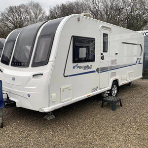 Nueva Caravana Ligera y Moderna 17RBL, Remolque 4x4, Mini Caravana con Suspensión Independiente, Fibra de Vidrio, RV Todoterreno, 2000 kg - Product Image 4