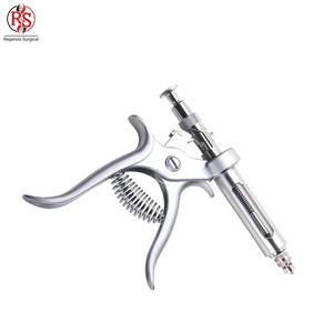 Jeringa Revólver Multidosis de Alta Precisión, Vacunador de Ganado de Acero Inoxidable Duradero, Jeringa Revólver Multidosis - Product Image 1