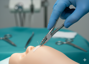 Forceps chirurgicaux de maintien osseux de qualité médicale, instrument orthopédique et traumatologique, acier inoxydable - Product Image 2