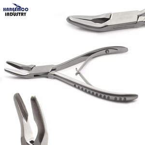 Dental ortodoncia hueso Rongeur Forcep Manual Acero inoxidable reutilizable alta calidad instrumento quirúrgico conjunto nuevo - Product Image 2