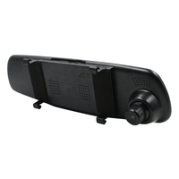 1080P écran tactile 4k rétroviseur GPS voiture DVR miroir Dash Cam enregistreur vidéo de conduite enregistreur avec boîte noire automatique Vision nocturne