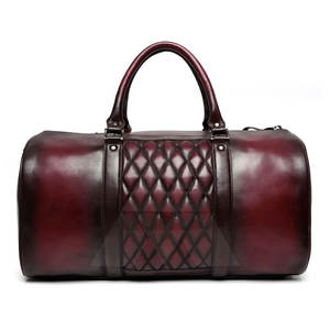 บริการ OEM กระเป๋าหนัง Duffel ราคาสมเหตุสมผลสไตล์ล่าสุดกระเป๋าหนัง Duffel คุณภาพสูง - Product Image 2