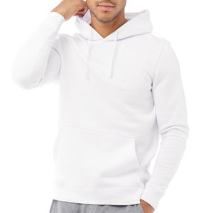 Sweat à capuche en molleton 100% coton pour homme, streetwear tendance, lourd, chaud, confortable, respirant, séchage rapide, pour l'extérieur, l'hiver, au quotidien - Product Image 4