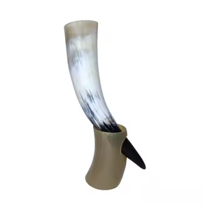 Corne à boire Viking la plus vendue Corne pour bière vin verres Barware Corne Viking à boire à des prix abordables - Product Image 1