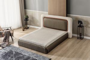 Matelas en mousse à mémoire de forme visco-élastique orthopédique hypoallergénique COFFREE, moderne et confortable, sans garnissage, avec housse amovible, pour la maison - Product Image 4