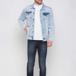 Hip Hop Street Wear Winter Article Best <b>Men</b> <b>Denim</b> <b>Jacket</b> Easy to Wear Top Attire Outfit Launched <b>Men</b> Ripped <b>Denim</b> <b>Jacket</b> - Product Image 4