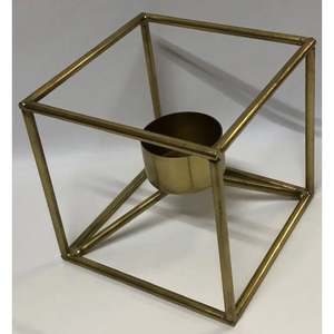 Modern custom tabletop votive holder indoor & outdoor <b>tealight</b> <b>candle</b> holder home hotel office wedding party decoration - Product Image 5