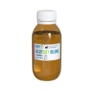 Kit de conditionnement tissulaire auto-durcissant GDT AcrySoft Denture Reline - Product Image 2