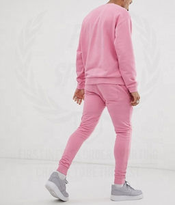 Sweatshirts à capuche surdimensionnés de luxe en coton 380g pour hommes, Streetwear lourd brodé sur mesure pour la saison d'automne, teint uni - Product Image 2