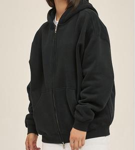 เสื้อมีฮู้ดสำหรับผู้ชายและผู้หญิงเสื้อมีฮู้ดปักโลโก้หนาเหมาะสำหรับทั้งผู้ชายและผู้หญิง - Product Image 1