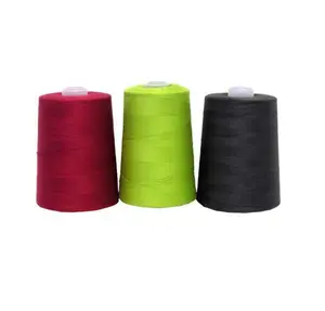 Örgü ve dokuma son kullanım için 30s 100% Polyester inceltilmiş iplik-kaliteli tekstil kreasyonları için Ideal yüksek performans