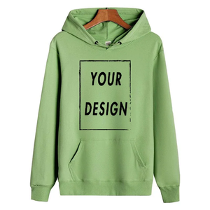 เสื้อฮู้ดผ้าฝ้ายแท้ขนาด300กรัมดีไซน์ตามสั่งโลโก้ส่วนตัวเสื้อสเวตเตอร์กีฬาแขนยาวลำลองขนาดใหญ่สำหรับผู้ชายและผู้หญิง - Product Image 2