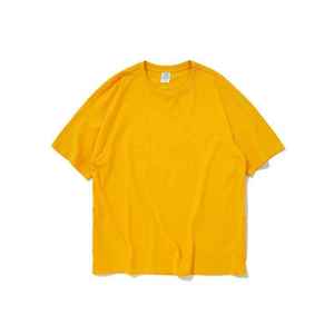 Última llegada Camisetas de gran tamaño Construye tu marca 100% algodón pesado camiseta de gran tamaño peso pesado camiseta cuadrada de gran tamaño para hombres - Product Image 1