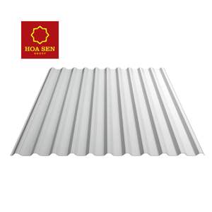 Vente en gros de tôles d'acier ondulées galvanisées à chaud, laminées à froid, revêtues d'un revêtement plein dur, sans paillettes, calibre 22, Z10-Z29 - Product Image 4