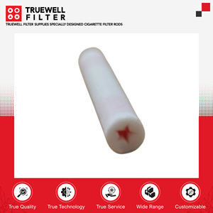 Truewell AO-240535 – Filtre à cigarettes manuel en forme d'étoile en fibre d'acétate de cellulose de haute qualité, tailles personnalisables - Product Image 4