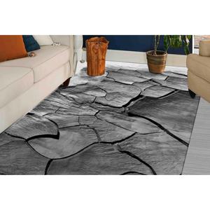 Tapis imprimé : design moderne, lavable en machine, parfait pour toutes les pièces, tapis en velours - Product Image 1