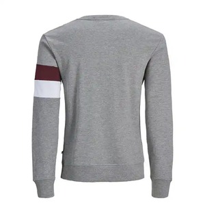 Sudadera unisex de gran tamaño con cuello redondo para hombre sudadera de invierno con bordado de impresión personalizada hecha en Pakistán - Product Image 2