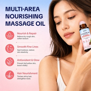 Suero <span class=keywords><strong>de</strong></span> <span class=keywords><strong>Aceite</strong></span> <span class=keywords><strong>de</strong></span> Ricino con Cuarzo Rosa <span class=keywords><strong>de</strong></span> Lujo en Roll-on <span class=keywords><strong>de</strong></span> 50ml, Potenciador Nutritivo para <span class=keywords><strong>Pestañas</strong></span> y Crecimiento <span class=keywords><strong>de</strong></span> Cejas, <span class=keywords><strong>Aceite</strong></span> Roll-on para Marca Privada OEM - Product Image 2