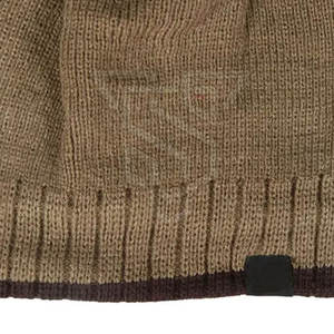 หมวกบีนนี่ถักสำหรับฤดูหนาวระบายอากาศได้ดีทันสมัยโลโก้ออกแบบได้ตามต้องการ - Product Image 6