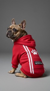 Vente en gros Tenues pour chiens Vêtements pour animaux de compagnie Sweats à capuche de créateurs de mode Vêtements pour animaux de compagnie Vêtements pour chiens Sac Opp Vêtements d'hiver pour femmes CLASSIC - Product Image 2