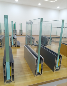 Balustrade de balcon sans cadre, garde-corps en aluminium, profilé en U pour garde-corps en verre - Product Image 3