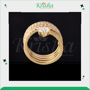 Venta Directa de Fábrica, Anillos de Diamantes de Diseño Elegante, Naturales y Cultivados en Laboratorio, de Primera Calidad, Disponibles en Color Blanco DEF para Compradores Genuinos - Product Image 5