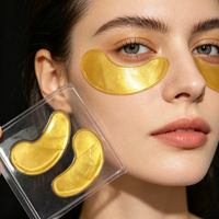 Patchs oculaires apaisants en cristal personnalisés OEM ODM