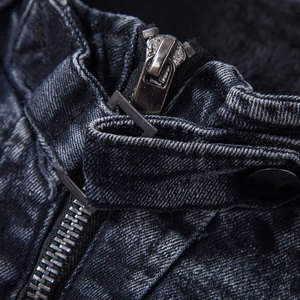 Nouveauté Veste en jean classique pour homme Col rabattu personnalisé Manches longues Respirant Léger Veste en jean pour homme à la vente - Product Image 6