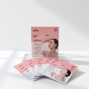 Masque Hydrogel au Collagène ROROBEE Effet Lifting, Blanchissant et Anti-Âge, Patchs Contre les Rides des Yeux et Nasolabiales, Lot de 5, Unisexe, K-Beauty - Product Image 1