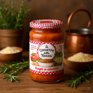 Salsa de Pato Tradicional de Nonna, 190g X 6 Unidades, Deliciosa Conserva para Paladares Gourmet - Product Image 3
