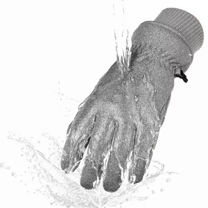 Haute meilleure qualité taux raisonnable hiver neige gants d'hiver chaud hommes coupe-vent imperméable pour gants de Ski meilleure qualité faible taux - Product Image 2