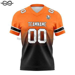 Venta al por Mayor de Fábrica, Camisetas de Fútbol Personalizadas, Ropa Deportiva para Adultos Unisex, Color/Logotipo Personalizado, 100% Poliéster, Hechas a Medida - Product Image 2